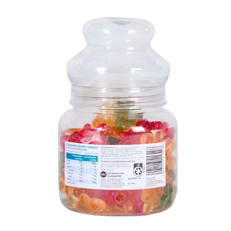 Nice Gingerbread Shaped Gummies 500g, , hi-res