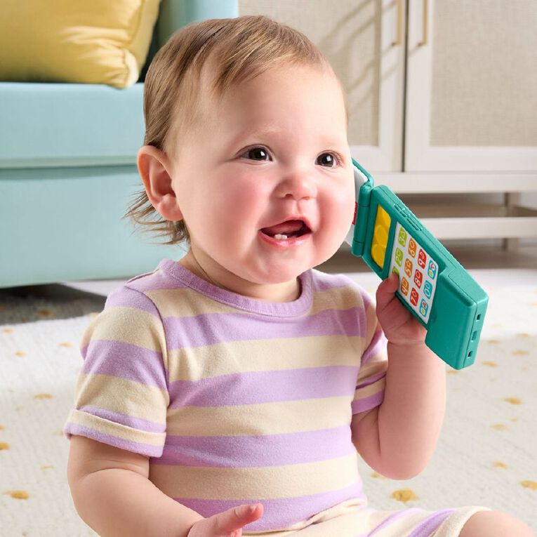 Fisher-Price Flip Phone, , hi-res