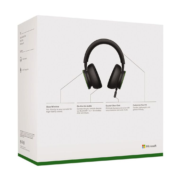 Xbox Wireless Headset The Warehouse