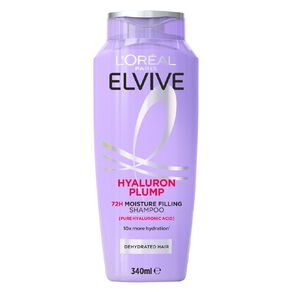 L'Oreal Paris Elvive Hyaluron Plump Shampoo 340ml