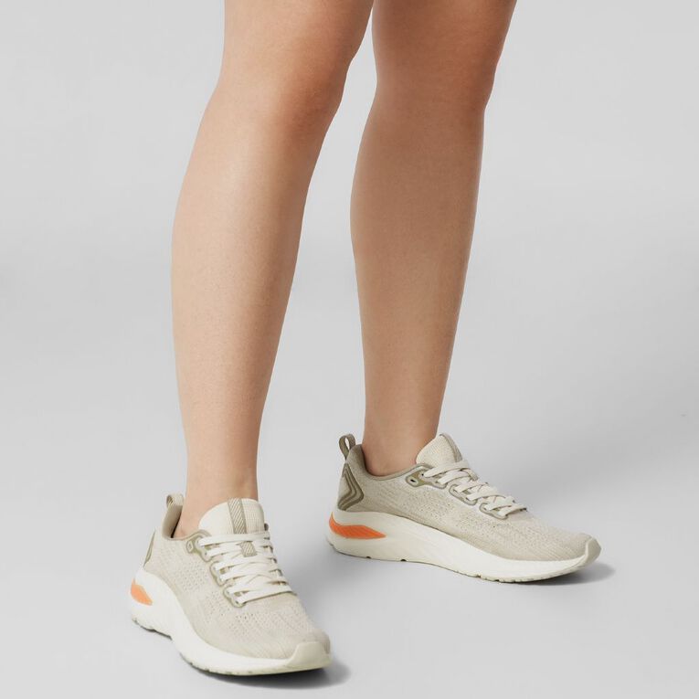 Active Intent Women's Nellie Trainers, Natural, hi-res