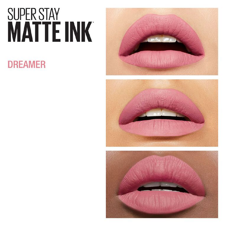 Maybelline Superstay Matte Ink 10 Dreamer, , hi-res
