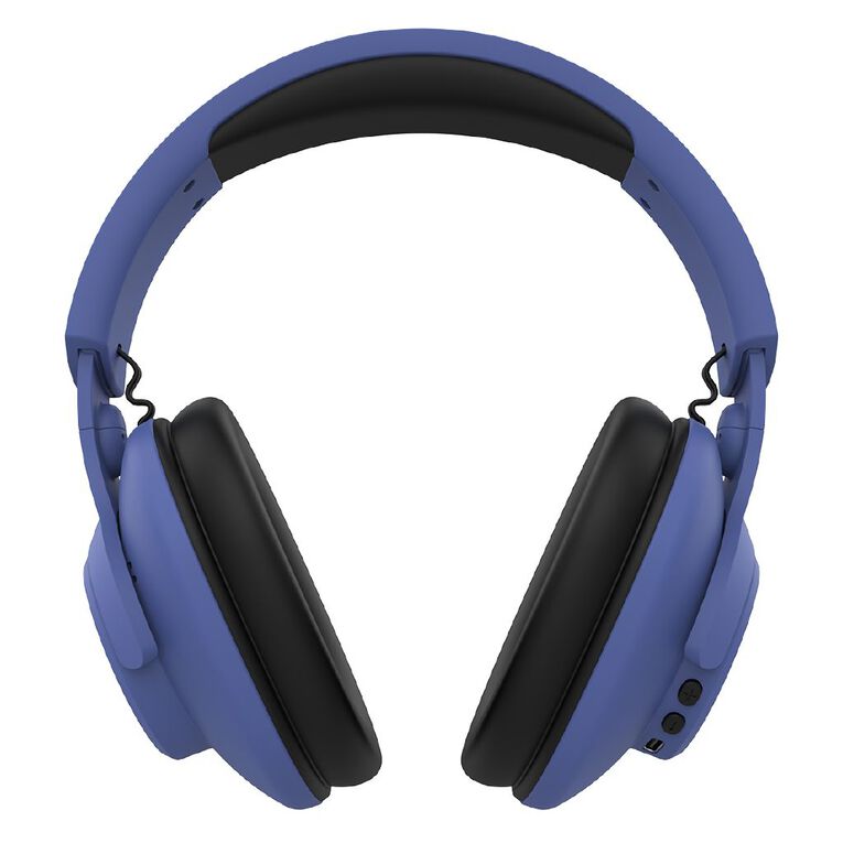 Veon Wireless Headphones Over Ear Blue, , hi-res