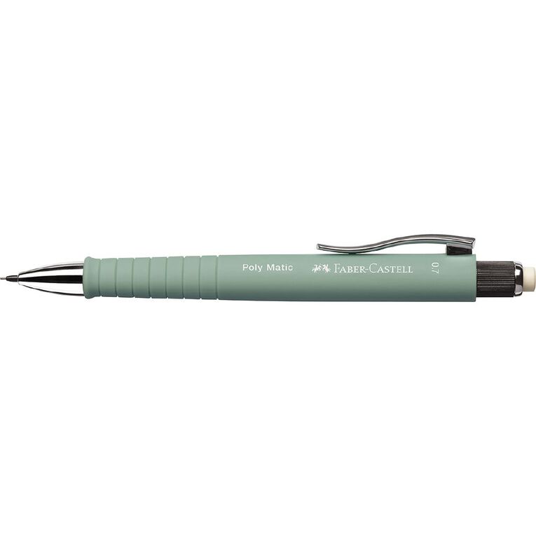 Faber-Castell Polymatic 0.7mm Lead Mechanical Pencil Mint, , hi-res