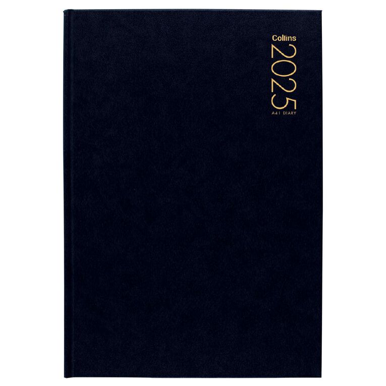 Collins 2027 Diary A41 Black, , hi-res