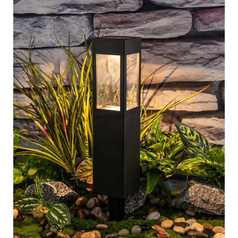 Kiwi Garden Square Bollard Light, , hi-res