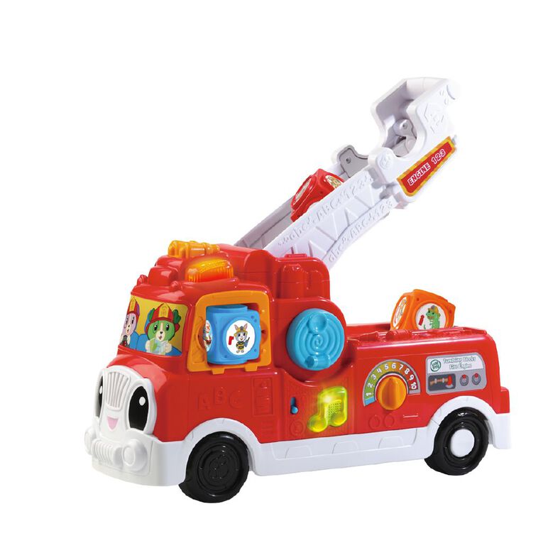 Leap Frog Tumbling Blocks Fire Engine, , hi-res