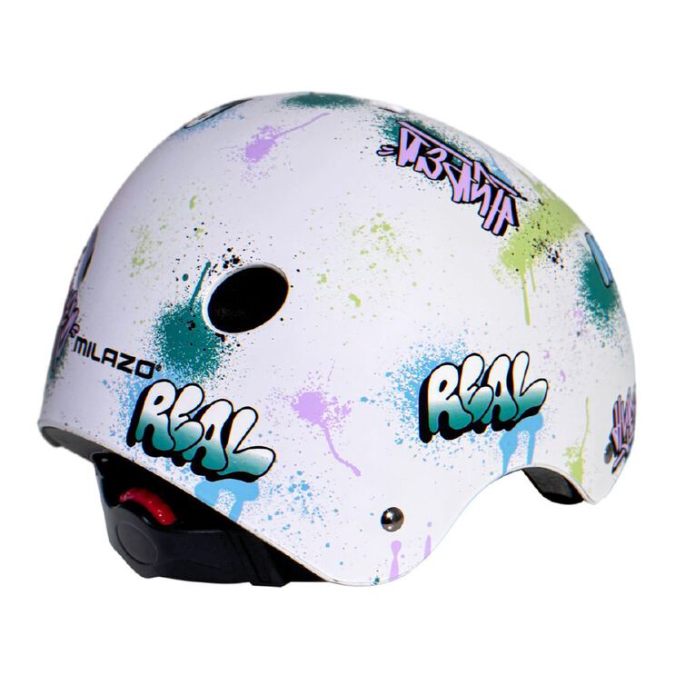 Milazo Graffiti Skater Helmet Small, , hi-res