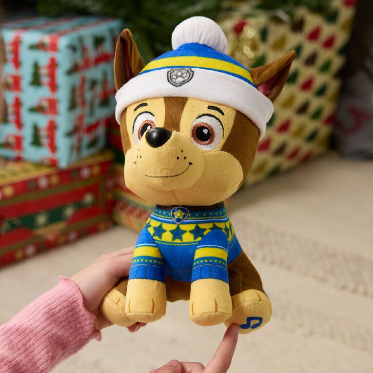 Paw Patrol Holiday Plush Assorted, , hi-res