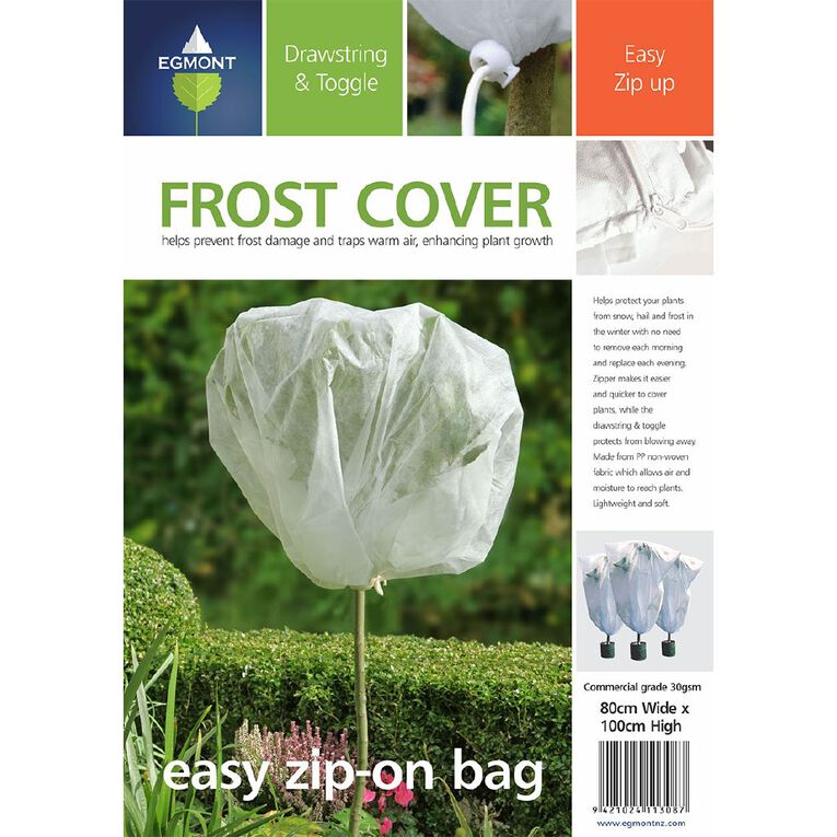 Egmont Frost Cover Easy Zip-On Bag 80cm x 100cm, , hi-res