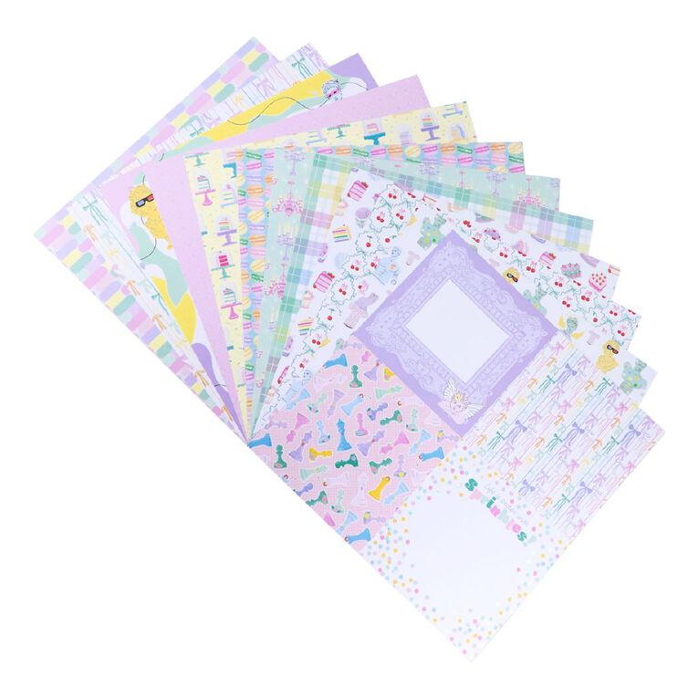Uniti Life Style 12 x 12 inch Paper Pad, , hi-res