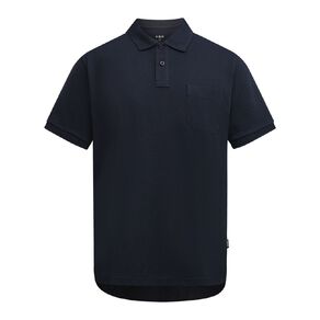 H&H Men's Pique Polo