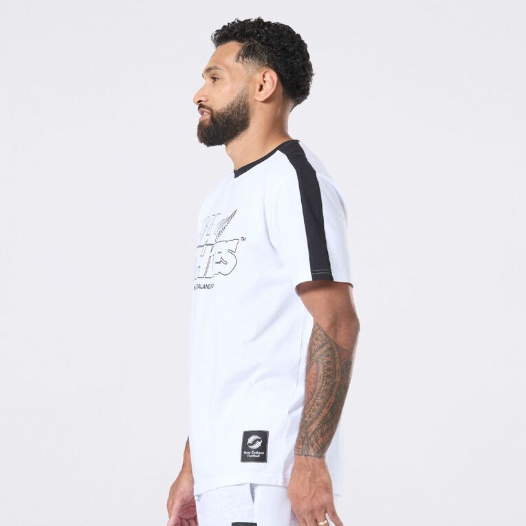 All Whites Adults' Tee, White, hi-res