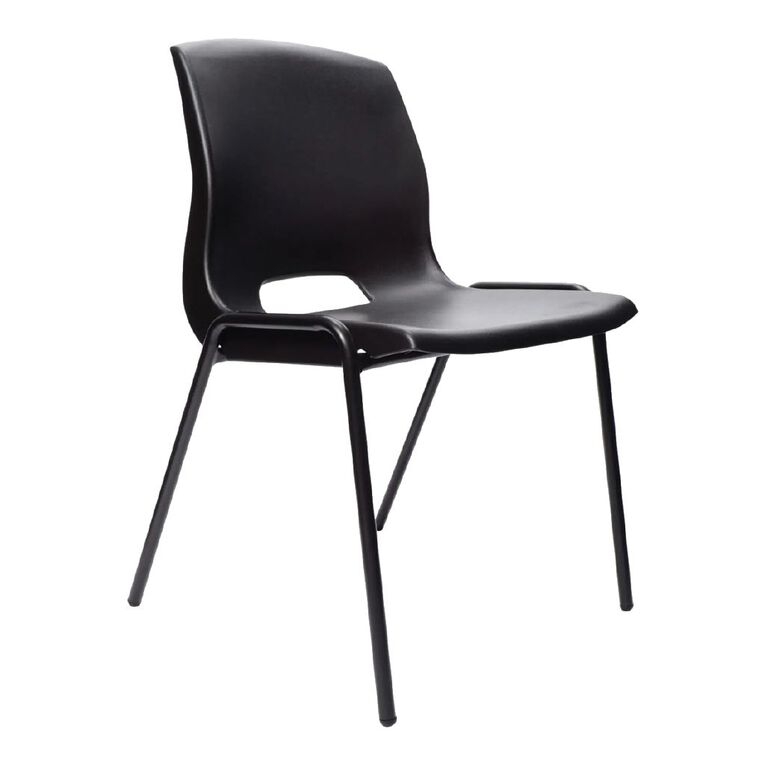 Buro Seating Buro Quad Chair Black Black, , hi-res