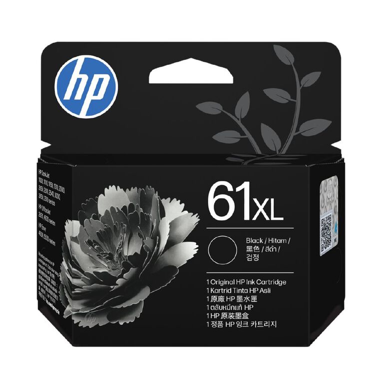 HP 61XL Black 360 Pages, , hi-res
