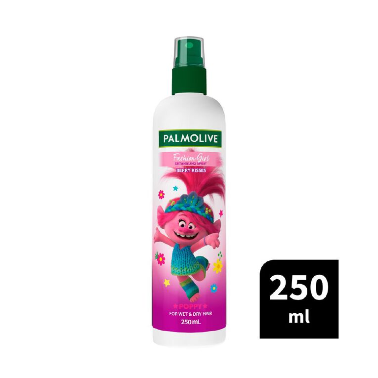 Palmolive Fashion Girl Detangler Spray 250ml, , hi-res
