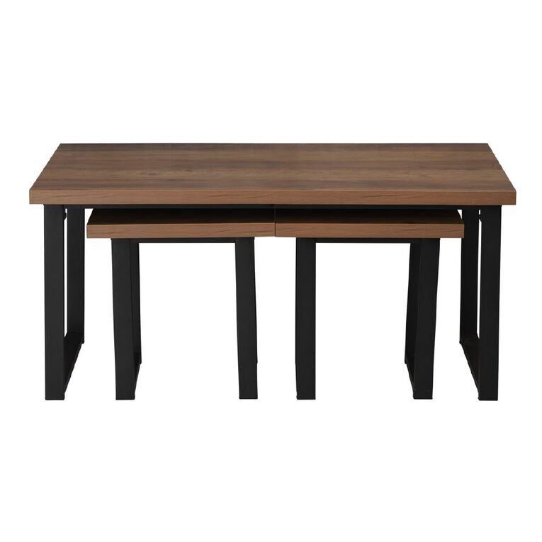 Living & Co Jackson Nesting Coffee and Side Table, , hi-res