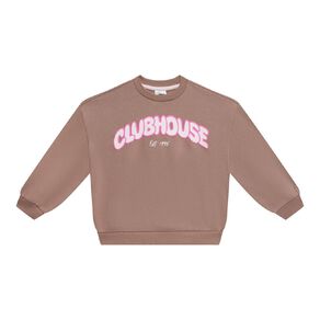 Young Original Puff Print Crew Sweat