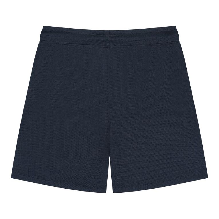Young Original Mesh Shorts, Blue Dark, hi-res