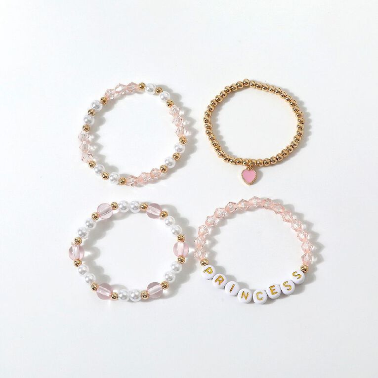 Young Original Kids' Bracelet 4 Piece Set Princess, , hi-res