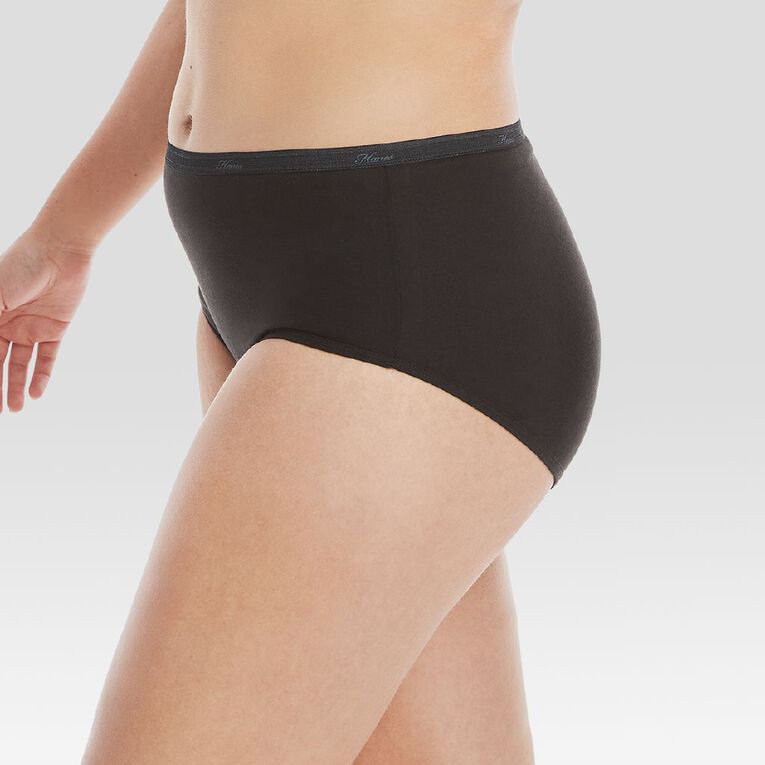 Hanes Women's Cotton Full Briefs 6 Pack, Purple Light, hi-res
