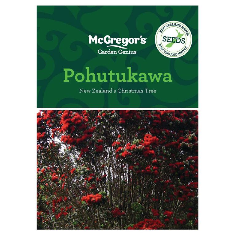 McGregor's Pohutakawa NZ Native Seeds, , hi-res