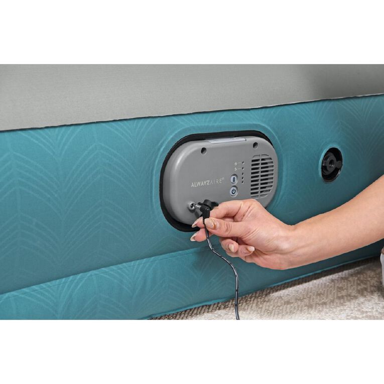 Bestway AlwayzeAire Queen Air Mattress With Built in Dual Pump 36cm, , hi-res