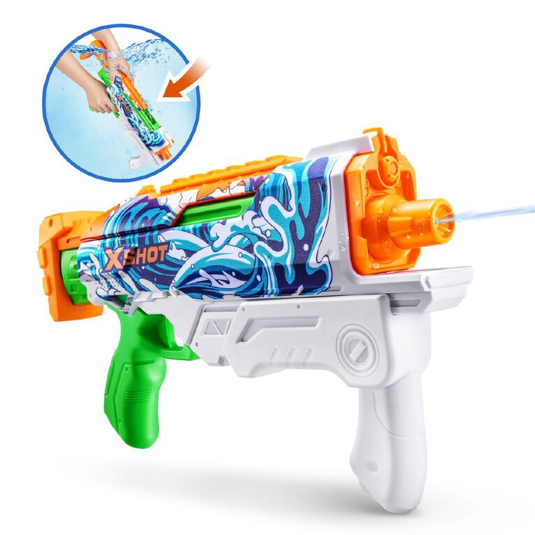 Zuru X-Shot Water-Fast Fill Skins-Hyperload Assorted, , hi-res