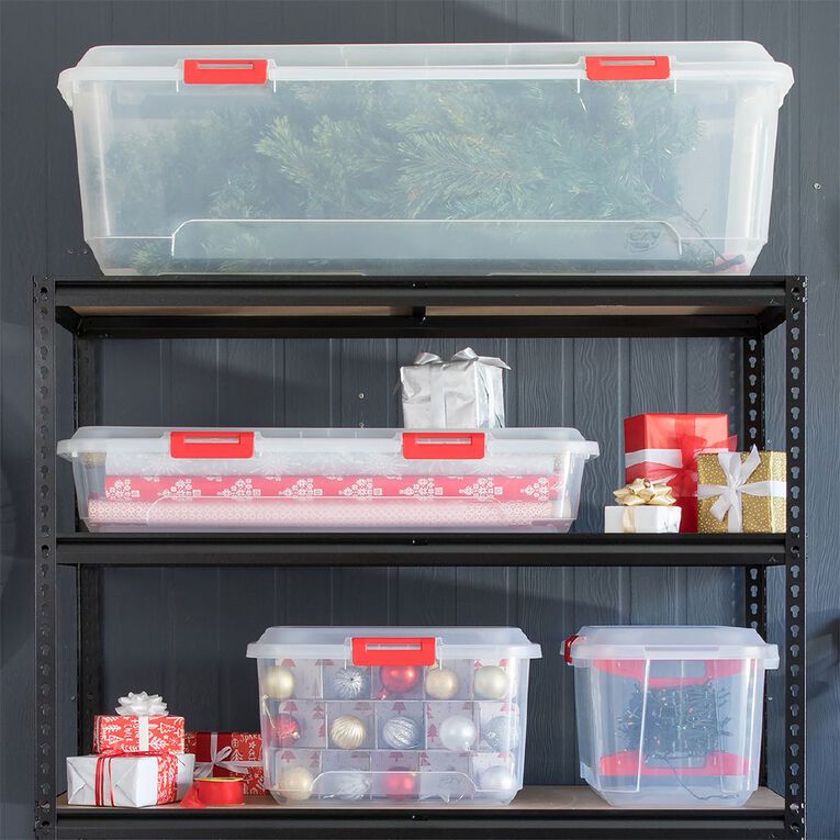 Living & Co Multipurpose Christmas Tree Storage Box 163L, , hi-res