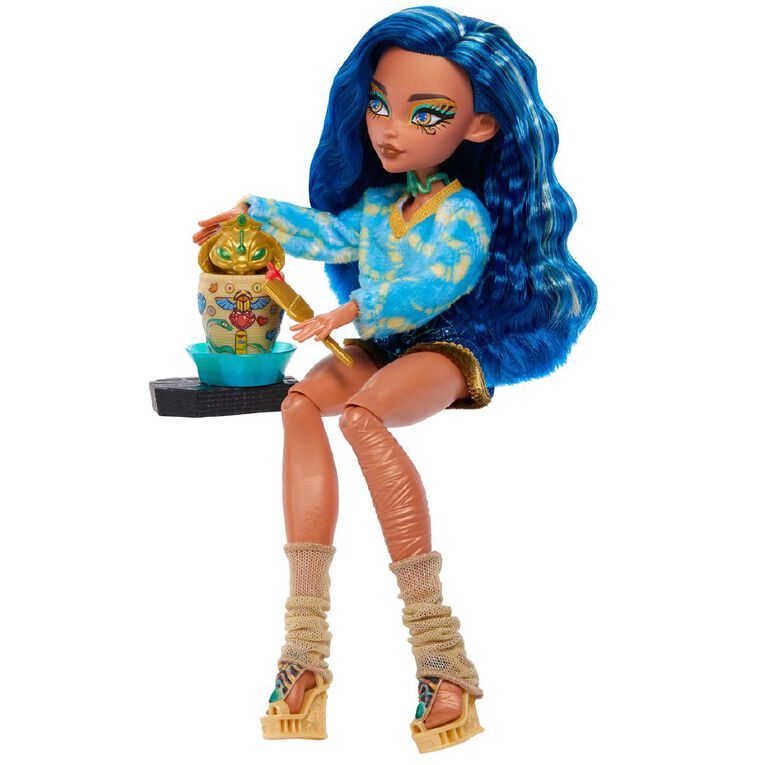 Monster High Self Scare Secrets Cleo Doll, , hi-res