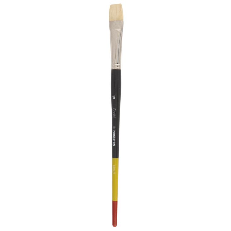 Princeton Snap Brush Long Handle Bristle Bright 12, , hi-res