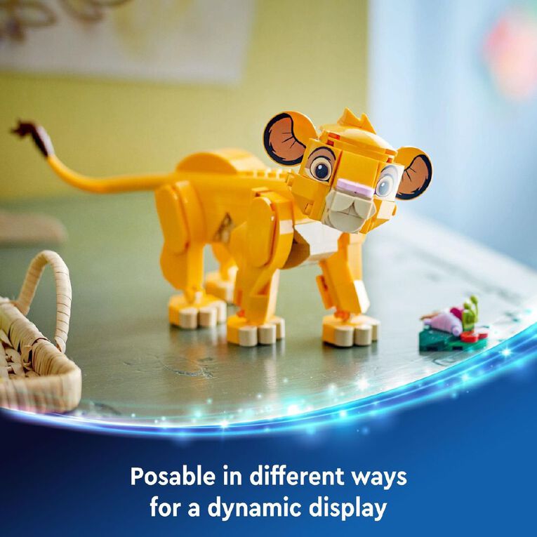 LEGO Disney Classic Simba the Lion King Cub 43243, , hi-res