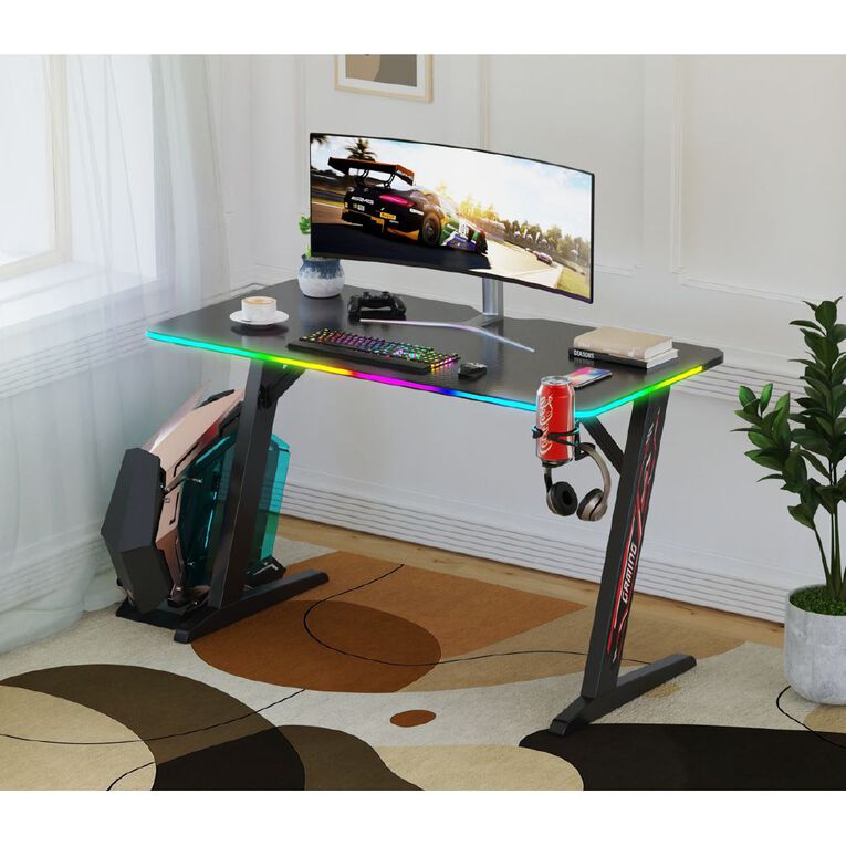 Workspace RGB Gaming Desk 1200w, , hi-res