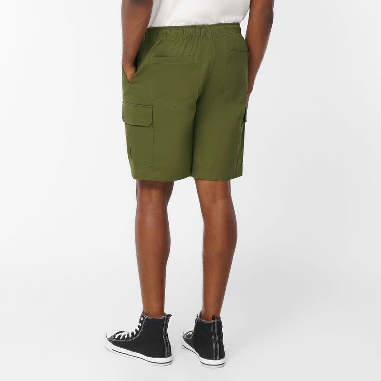 H&H Men's Cargo Shorts, Green, hi-res