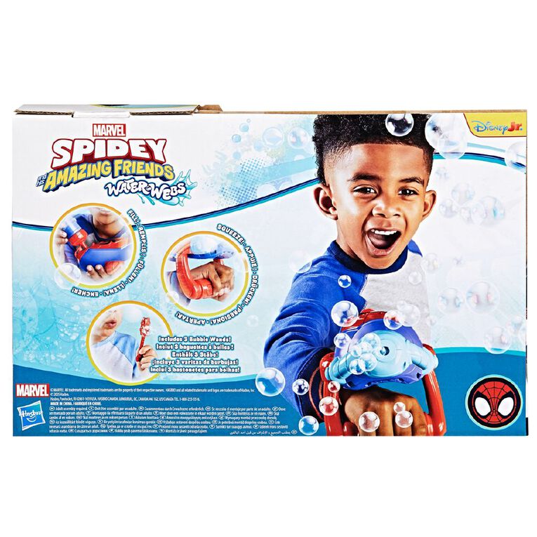 Spider-Man and Friends Bubble Slinger, , hi-res