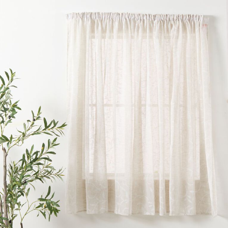 Living & Co Sorelle Voile Natural, , hi-res