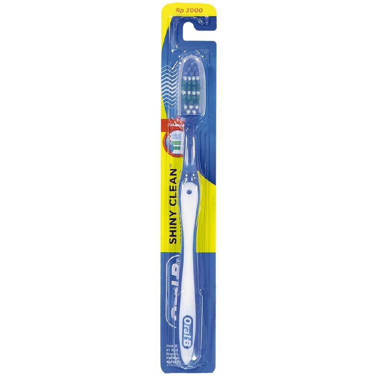 Oral-B Shiny Clean Single Toothbrush, , hi-res