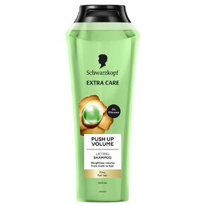 schwarzkopf extra care push up volume lifting shampoo 400 ml