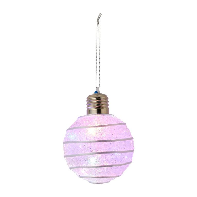 Wonderland Light Up Bauble Assorted 8cm, , hi-res