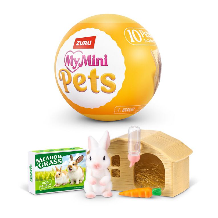 Zuru My Mini Pets Series 1 Assorted, , hi-res