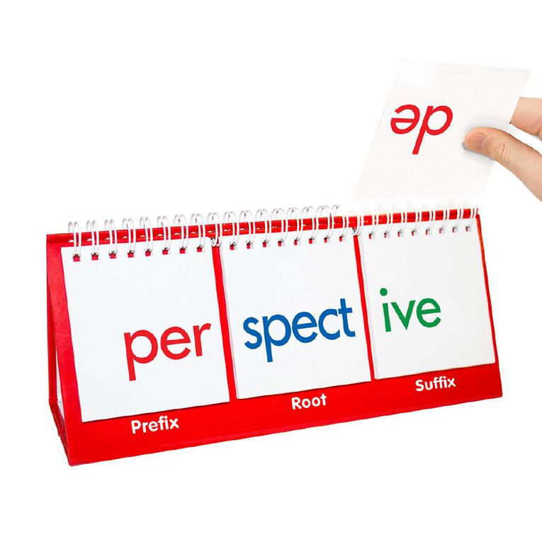 Junior Learning Syllables Flips, , hi-res