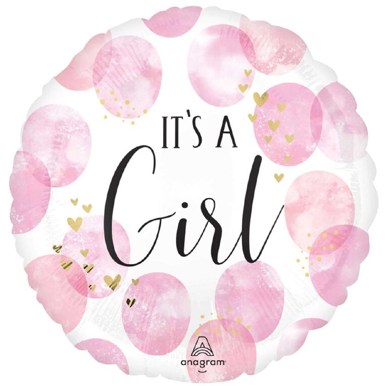 Anagram 45cm Standard It's A Girl, , hi-res
