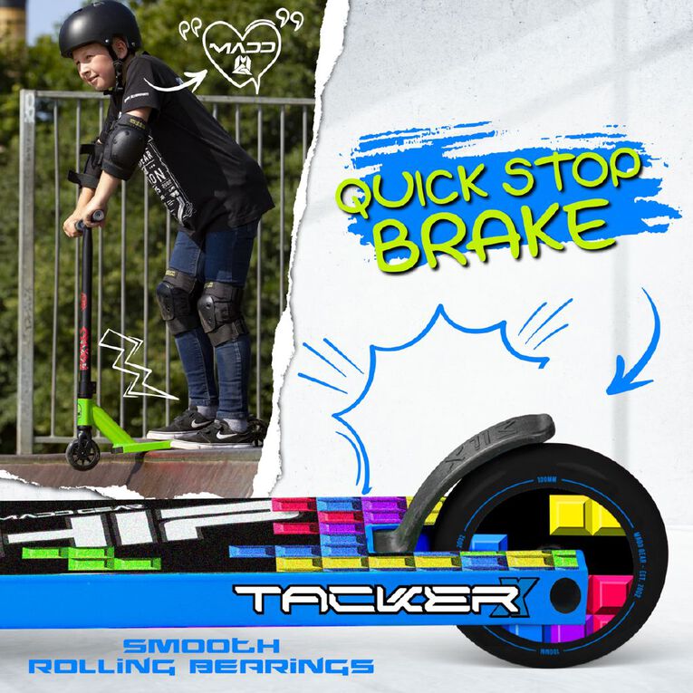 MADD Gear Whip Tacker-X Scooter Block Blue, , hi-res