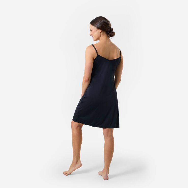 H&H Women's Everyday Slip, Black, hi-res