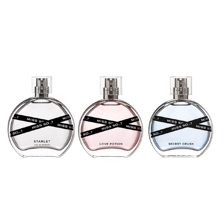 MISS SO ? Travel Size Mini 30 ml 3 Pack Gift Set, , hi-res