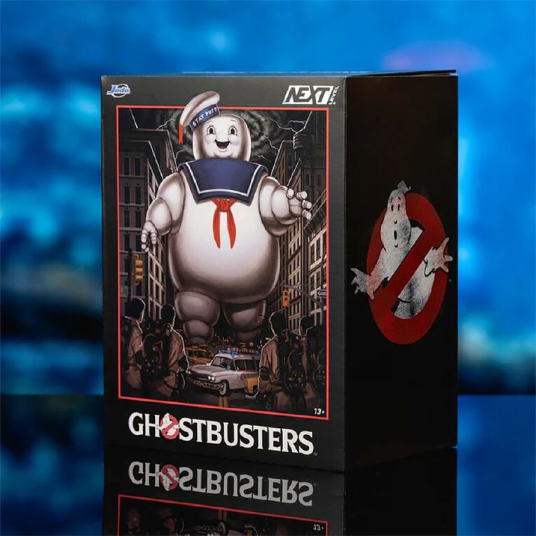 Ghostbusters 6 inch Stay Puft Marshmallow Man with Nano Ecto, , hi-res