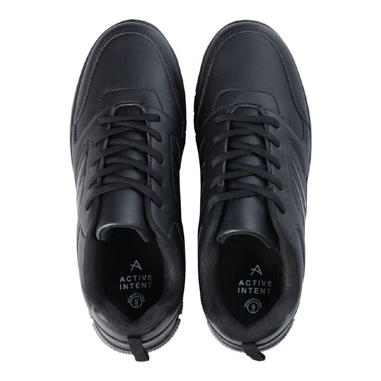 Active Intent Women's Beth Trainers, Black, hi-res