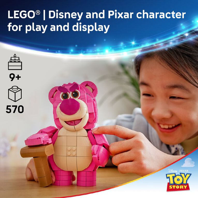 LEGO Disney Pixar Lotso 43306, , hi-res