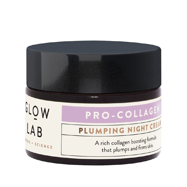 Glow Lab Pro-Col Plumping Night Cream, , hi-res