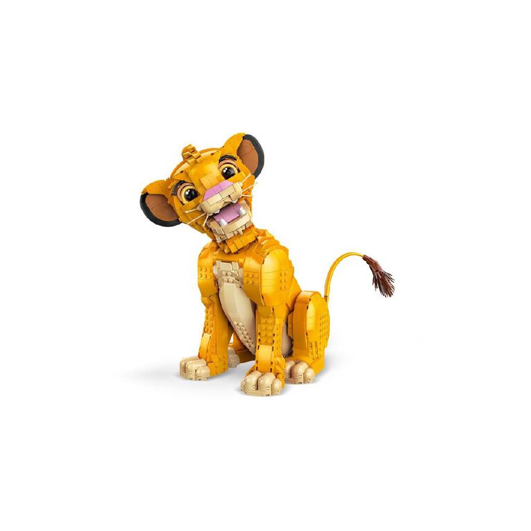 Disney LEGO Young Simba the Lion King 43247, , hi-res